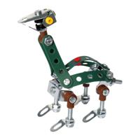 Lobbes Metalen constructieset langnek, 80dlg. - thumbnail