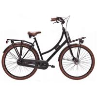 Avalon Cargo Dames 57cm R-brake Alu N7 mat-zw - thumbnail