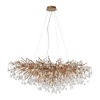 Paul Neuhaus Grote kroonluchterIcicle antiek messing - 2031-11 - thumbnail