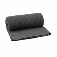 Fresk gebreide deken Uni Dark Grey - thumbnail