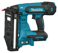 Makita dbn601z 18v accu brad tacker | 1.6mm minibrads tot 64mm | zonder accu's en lader - dbn601z - thumbnail