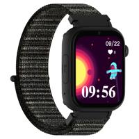 DCU TECNOLOGIC - Smartwatch voor kinderen met Android systeem - WhatsApp - GPS positionering - videogesprekken - SOS-knop - kinderbeveiliging - Kleur: Zwart, Normal - thumbnail