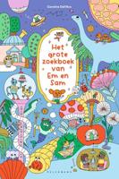 Het grote zoekboek van Em en Sam (Hardback) - thumbnail