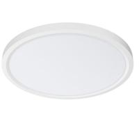 LED Plafondlamp - Brinton Jin - 36W 3960lm - 865 Helder/Koud Wit 6500K - Ø400 mm - Opbouw - Rond - Wit - thumbnail