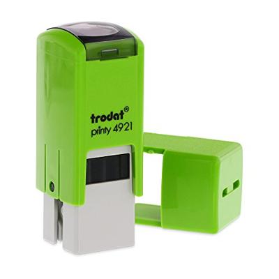 Trodat vervangkussen zwart, voor stempel 4921, blister met 2 stuks