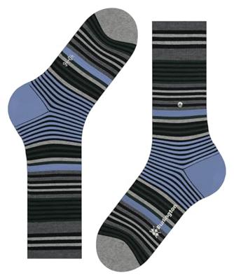 Burlington Wollen Heren Sokken - Stripe