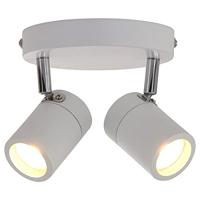 Mexlite Spot upround IP44 LED 2487w wit - thumbnail