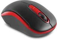 SpeedLink CEPTICA Muis Radiografisch Optisch Zwart, Rood 3 Toetsen 1600 dpi - thumbnail