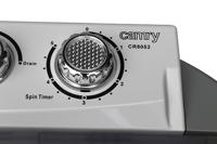 Camry Premium CR 8052 wasmachine Bovenbelading 3 kg Grijs, Wit - thumbnail