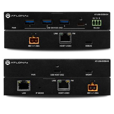 Atlona AT-USB-EX350-KIT USB 3.2 Gen 1 Data Extender Set