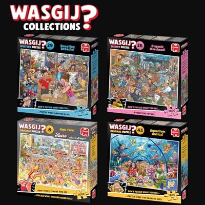 Wasgij Mystery 29 Donatiedebacle 1000 Stukjes Wasgij Mystery 29 Donatiedebacle 1000 Stukjes