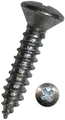 Dresselhaus Tapping screws 4.8x32mm cross slot galv.