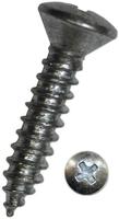 Dresselhaus plaatschroef tapping screws 4.2x13mm cross slot galv. - thumbnail