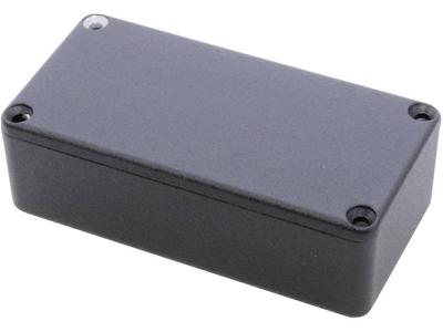 Hammond Electronics 1590G2BK Universele behuizing 100 x 50 x 31 Aluminium spuitgietwerk Zwart 1 stuk(s)