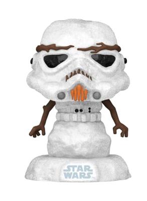 Star Wars Funko Pop Vinyl: Stormtrooper Snowman