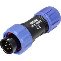 Weipu SP1310 / P 5 I Ronde connector Stekker, recht Totaal aantal polen: 5 Serie (ronde connectoren): SP13 1 stuk(s) - thumbnail