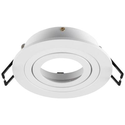 SLV InbouwringNew Tria 75 rond wit - zonder fitting - 1007342
