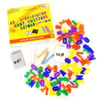 Creathek Magneet letters en cijfers - thumbnail