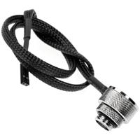 Alphacool Eiszapfen Temperatursensor G1/4 IG/IG mit AG Adapter Waterkoelingtemperatuursensor - thumbnail