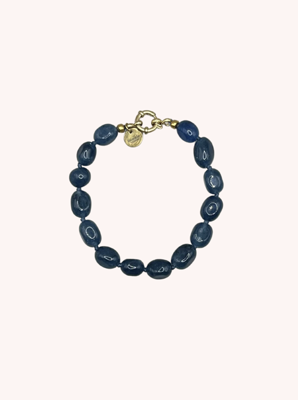 Bonnie Studios Bobby armband blauw Bonnie Studios Bobby armband blauw