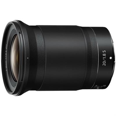 Nikon NIKKOR Z 20mm f/1.8 S MILC Ultra-groothoeklens Zwart