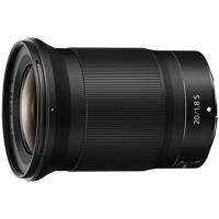 Nikon NIKKOR Z 20mm f/1.8 S MILC Ultra-groothoeklens Zwart - thumbnail