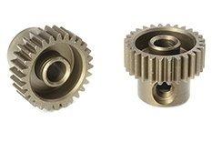 Team Corally - 64 DP Pinion - Short - Hardened Steel - 28T - 3.17mm as