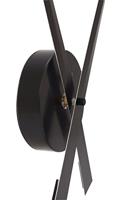 Grote wandklok - 85 cm - Aluminium - 'Hands' - thumbnail