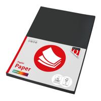 Kopieerpapier Quantore Colour A4 80gr zwart 100 vel - thumbnail
