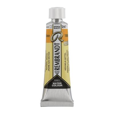 Rembrandt Aquarelverf Tube 10 ml - Azogeel Middel #247