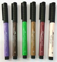 Markeerstiften Faber-Castell Pitt Artist Licht Roze (10 Stuks) - thumbnail