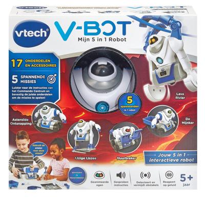 VTech v-bot mijn 5 in 1 robot - thumbnail
