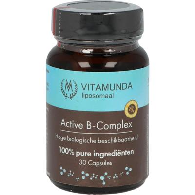 Vitamunda Active B-complex 30 Capsules