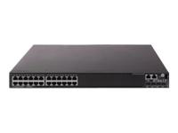 HP E 5130 24G PoE+ 4SFP+ 1-slot HI Switch - thumbnail