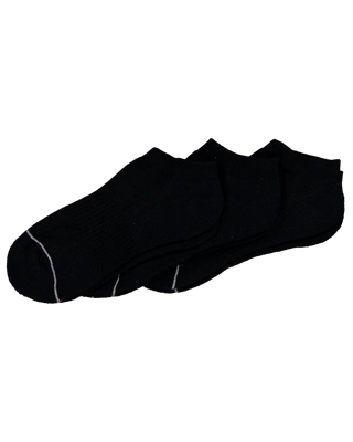 Sneakersokken - Zwart