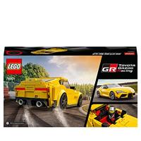 LEGO Speed Champions - Toyota GR Supra Constructiespeelgoed - thumbnail