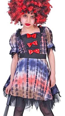 Creepy clown jurkje kind Luna
