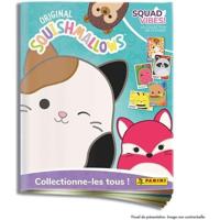 Album - PANINI - Squishmallows - 188 stickers en 40 pagina's - thumbnail