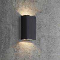 Nordlux Rold 84151003 LED-buitenlamp (wand) LED LED vast ingebouwd 10 W Zwart - thumbnail