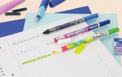 Pelikan Twist vulpen, op blister, groen (Neo Mint)