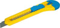 OFFICE products office cutter, 18 mm, blauw-geel - thumbnail
