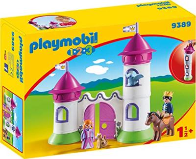 PLAYMOBIL 9389 sloten met stapeltoren