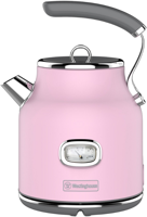 Retro Serie - Electric Kettle - 2200W - 1,7L - Pink - thumbnail