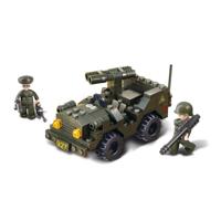 Sluban Army Off-Road Vehicle bouwstenen set (M38-B5800) - thumbnail