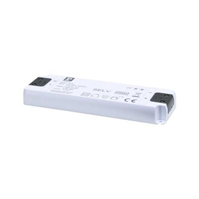 Paulmann 79972 Power Supply Flat 24V DC 150VA IP20 LED-constante-spanningsbron 150 W (max) 6.25 A 24 230 V (b x h x d) 58 x 20 x 179 mm 1 stuk(s)