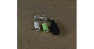 2xC3.2V-batterijvervanger geen dikke (C 3.2V) batterijen meer nodig! Transformator Adapter Indoor CoenBakker - Annas collection