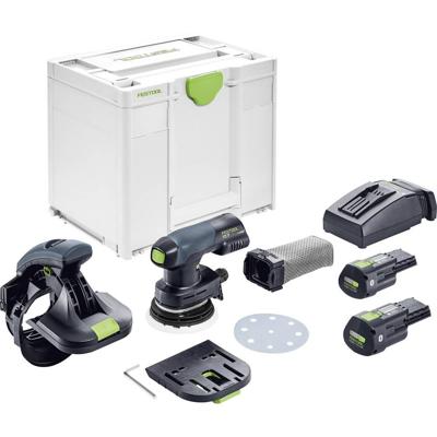 Festool ES-ETSC 125 3,0 I-Plus 577697 Accu-kantenschuurmachine 18 V Ø 125 mm Festool ES-ETSC 125 3,0 I-Plus 577697 Accu-kantenschuurmachine 18 V Ø 125 mm