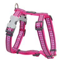 Hondentuigje Red Dingo Fuchsia Bot Reflecterend 37-61 cm - thumbnail