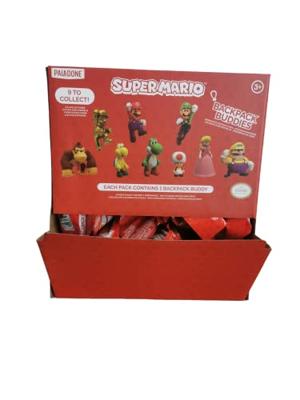 Super Mario Backpack Buddies