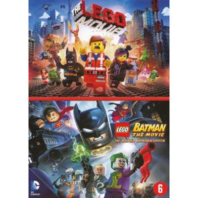 Lego Movie/Lego Batman Movie (DVD)